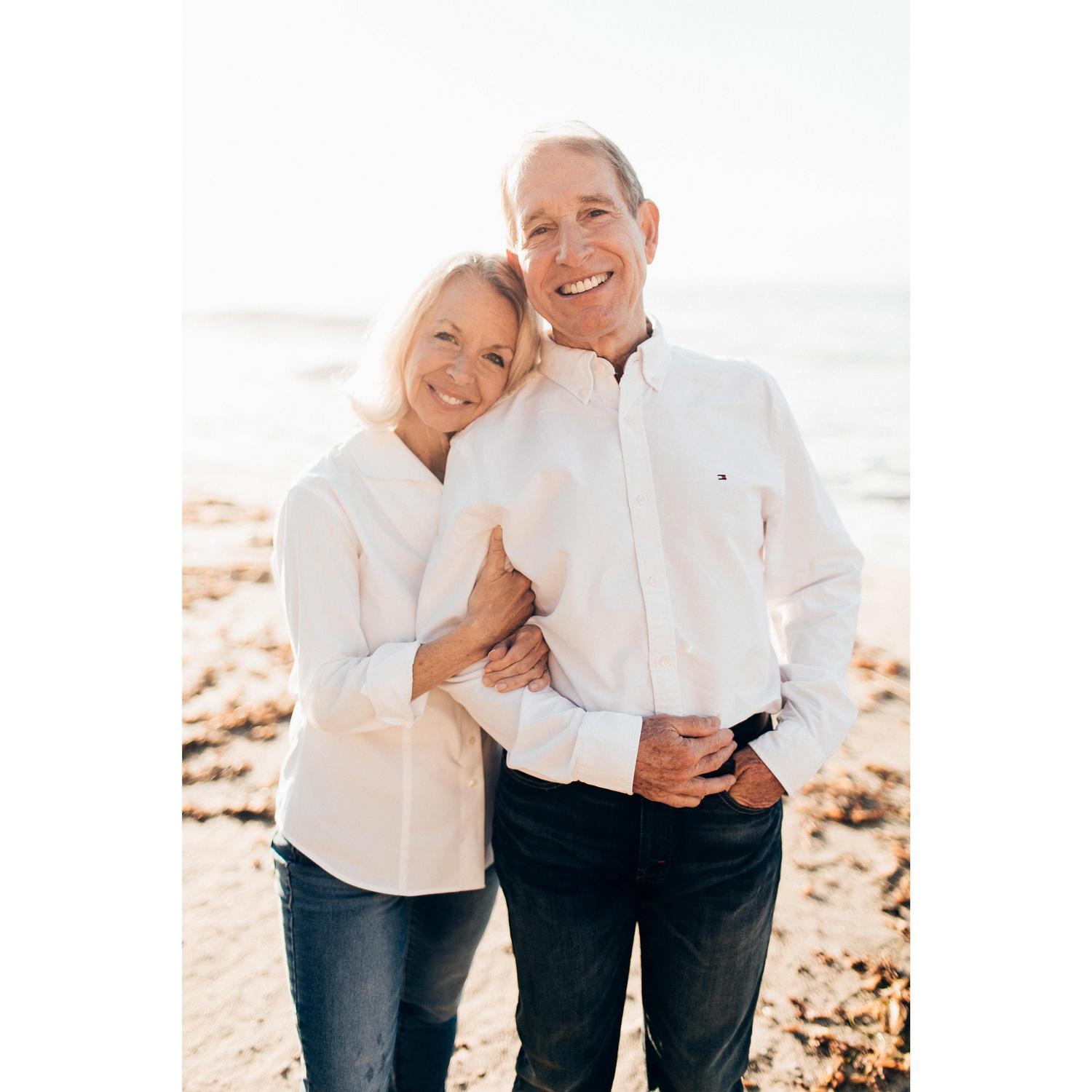 Malibu photo shoot after Thanksgiving