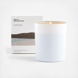 Salty Air and White Sand Beach Scented Candle