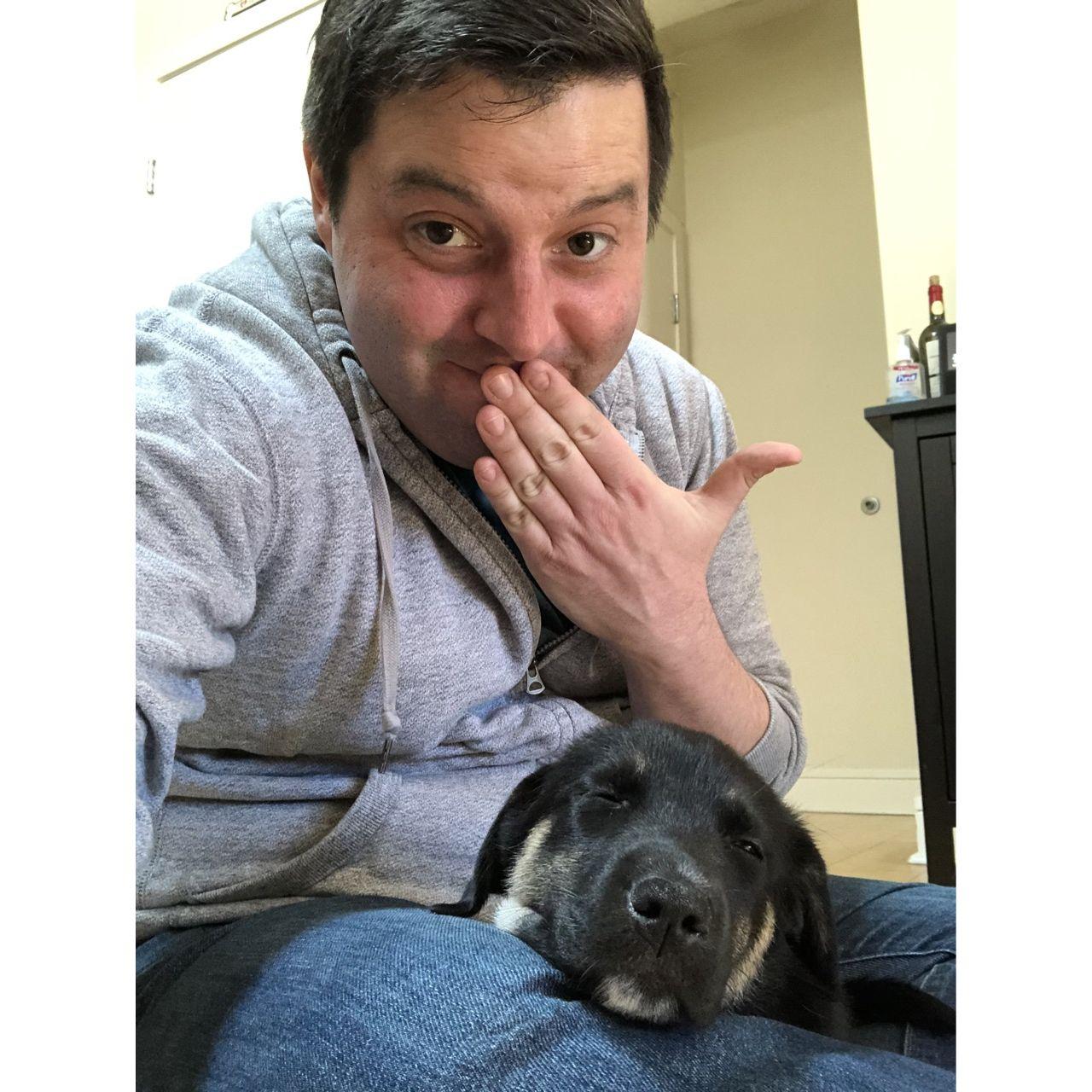 Athena comes home