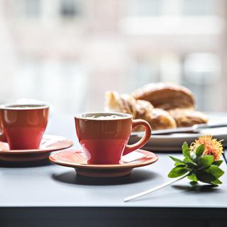 Espresso Cup & Saucer, Set of 2