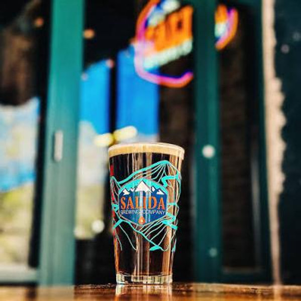 Round at Salida Brewery
