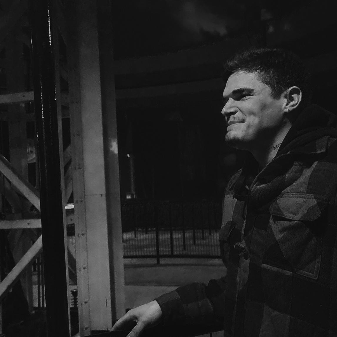 Fun fact: Tyler absolutely despises panic plunge but rode it for Kinsey during their first trip to Scarywood.