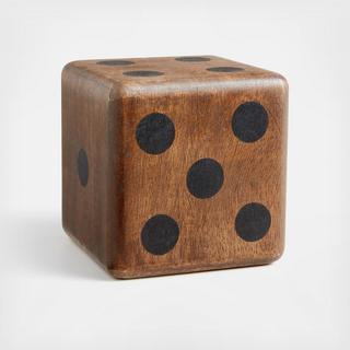 Wooden Dice
