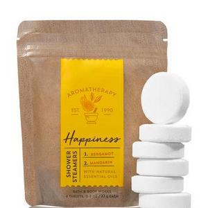 AromatherapyBergamot + MandarinIn Shower Steamer