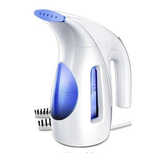 HiLIFE Steamer for Clothes, Portable Handheld Clothing Steamer, 240ml Big Capacity, 700W, Strong Power, Fabric Quick Wrinkle Remover with Brush for Home, Office(ONLY 120V) -Blue