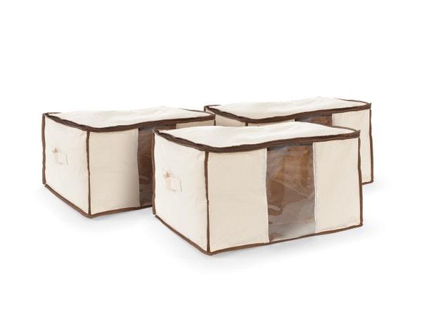 Canvas Storage Bag Set