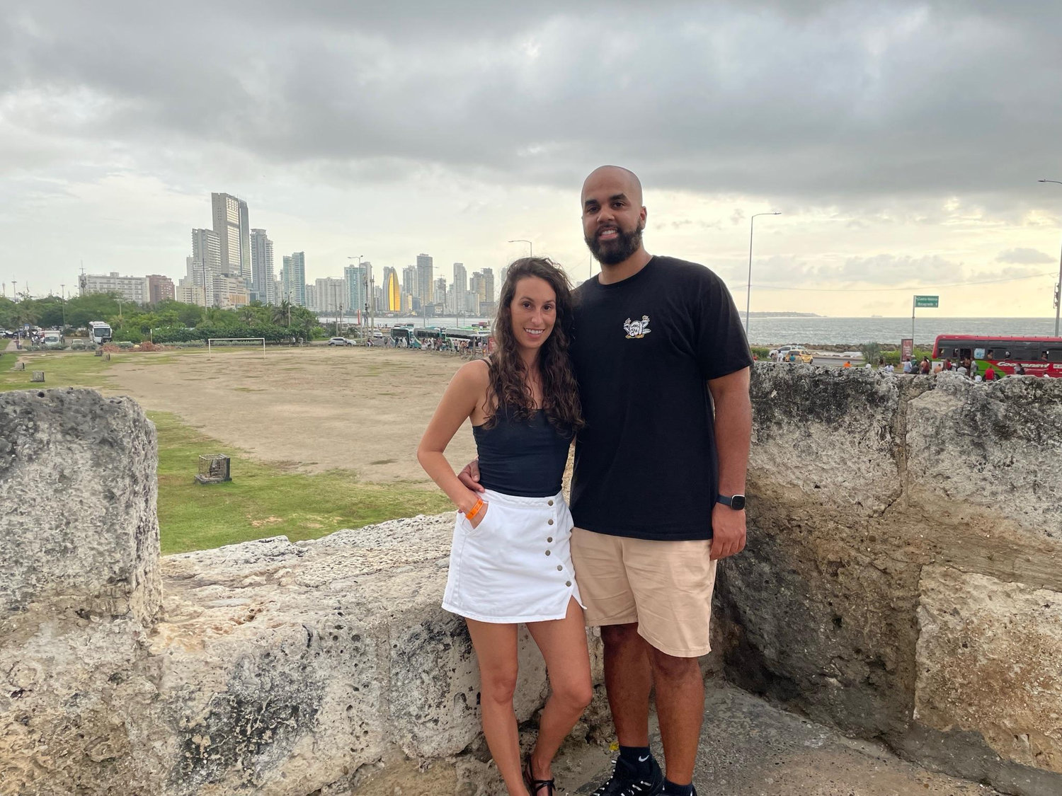 The Wedding Website of Marlayna Ripley and Alberto Rue