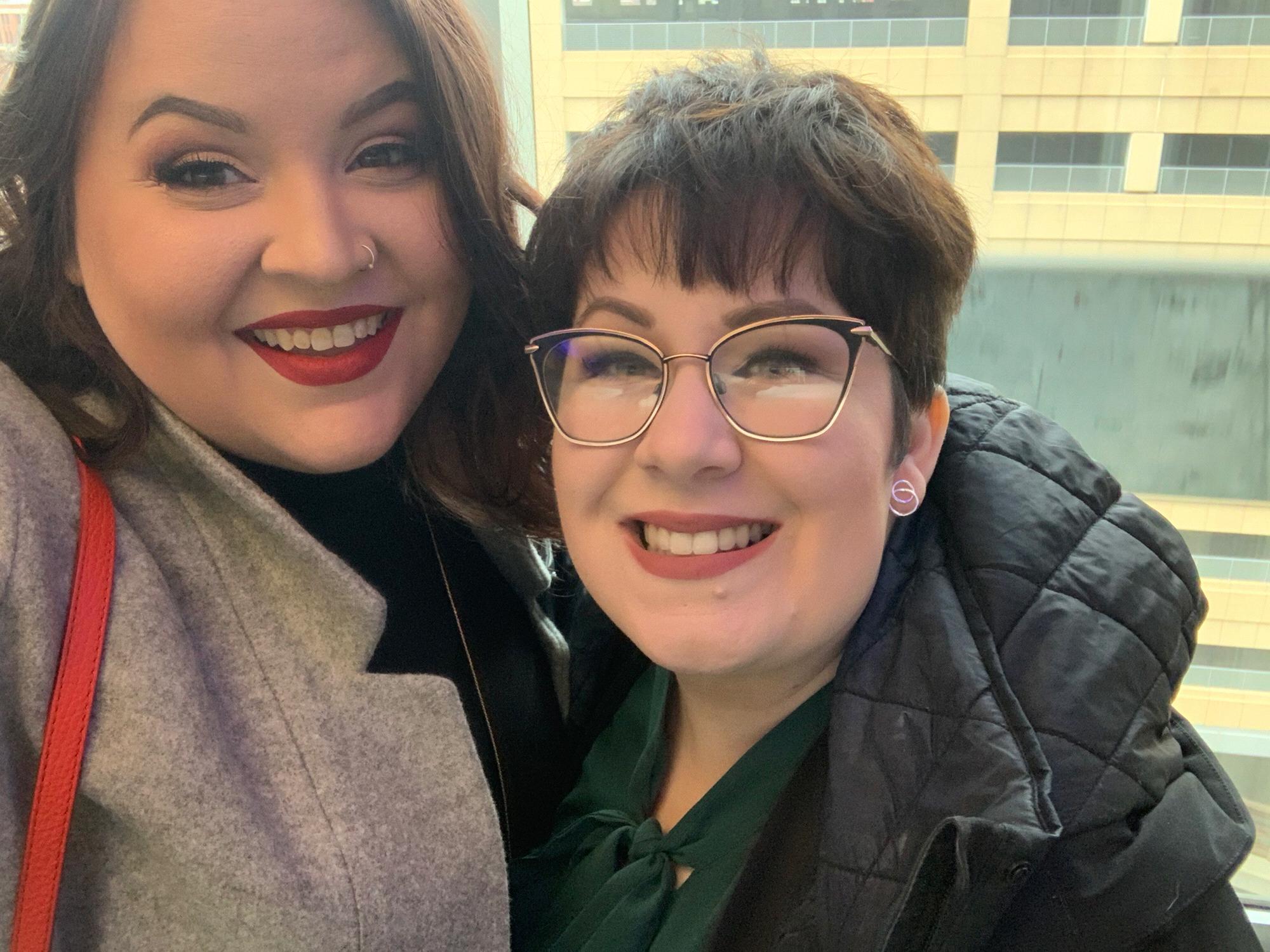 On our way to take engagement pictures! This was also the day we said yes to adopting our dogs. This was one of the best days we’ve had together