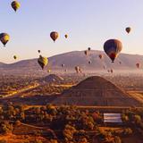 Teotihuacán Hot Air Balloon