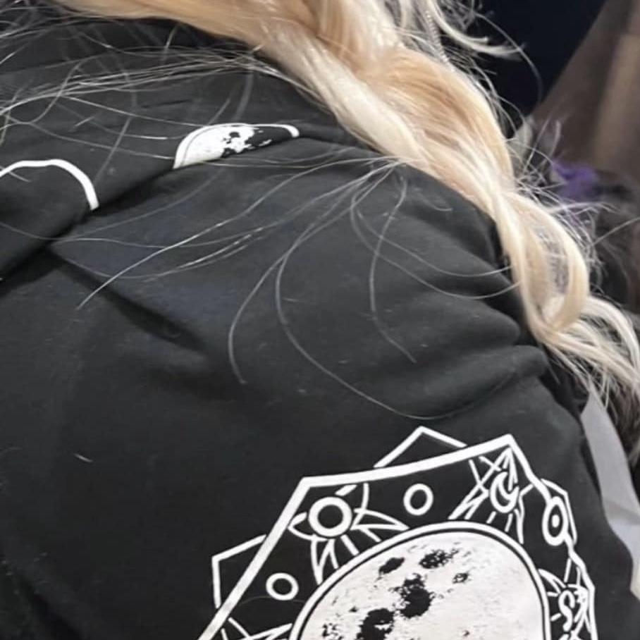 Bride hair plan. Probably good guest outfit inspo for one or two since the bride won’t wear black.