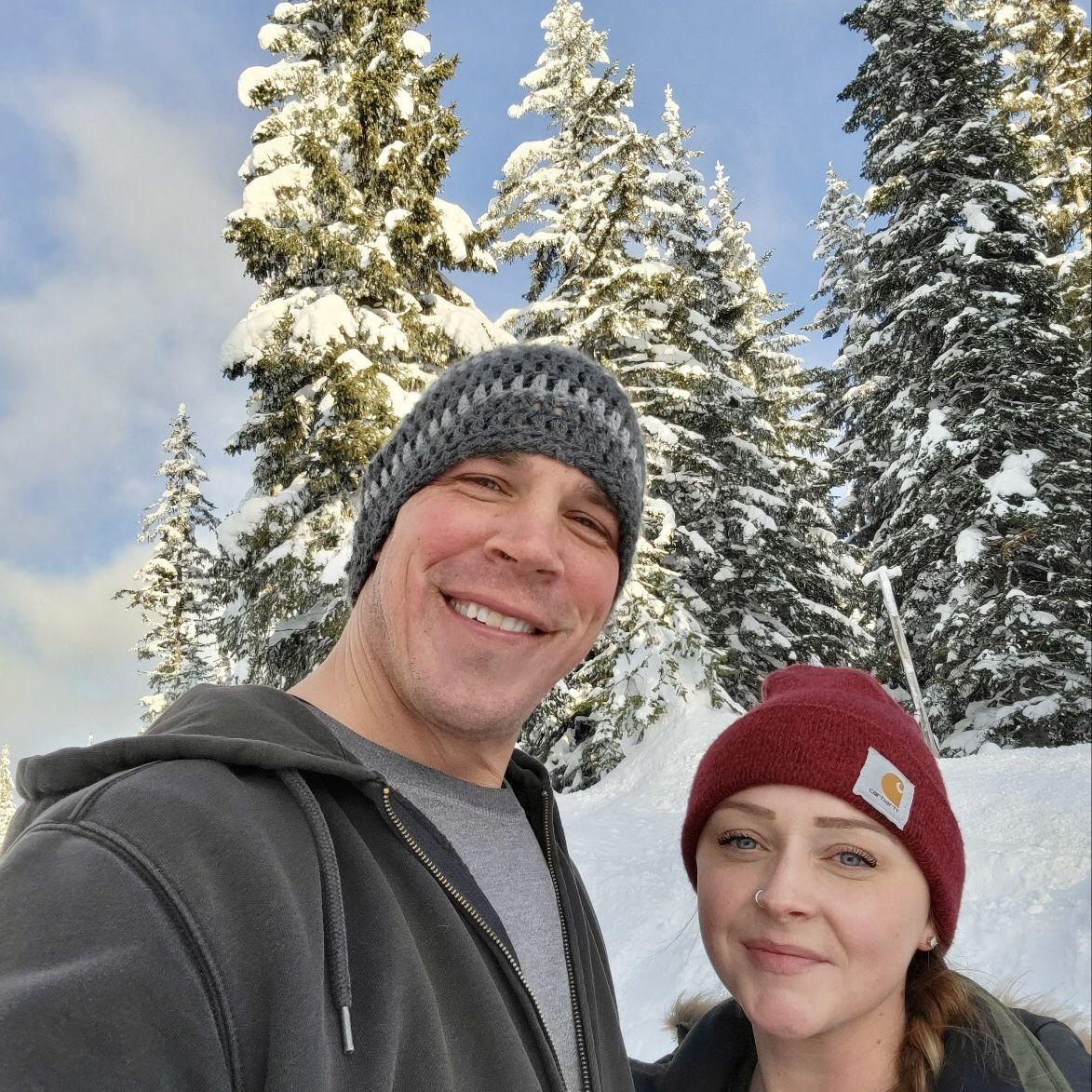 Skating at Silver Star