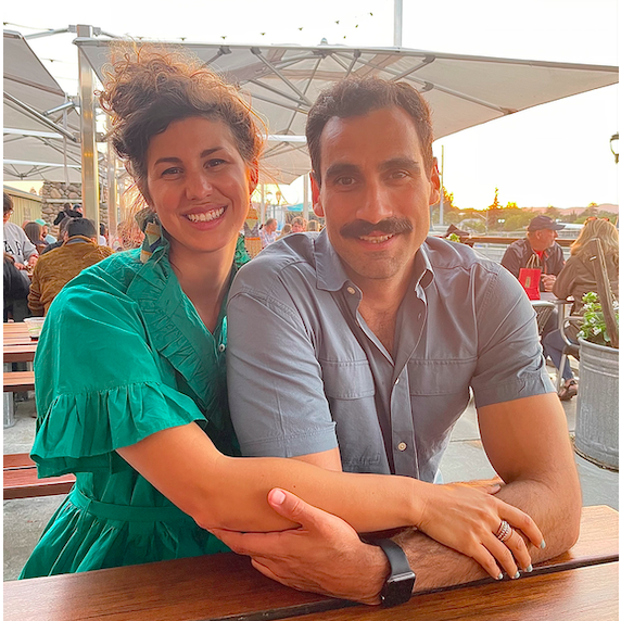 glowing, reunited in the Bay Area after 3 years of distance <3