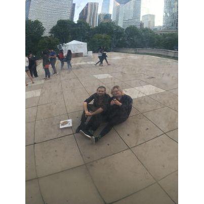 From our trip to Chicago where we saw the Bean in all her glory