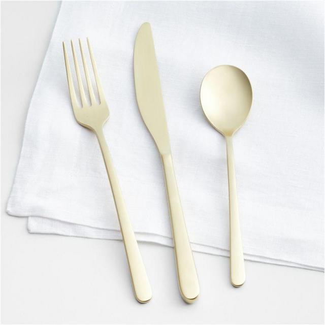 Craft Champagne 3-Piece Place Setting