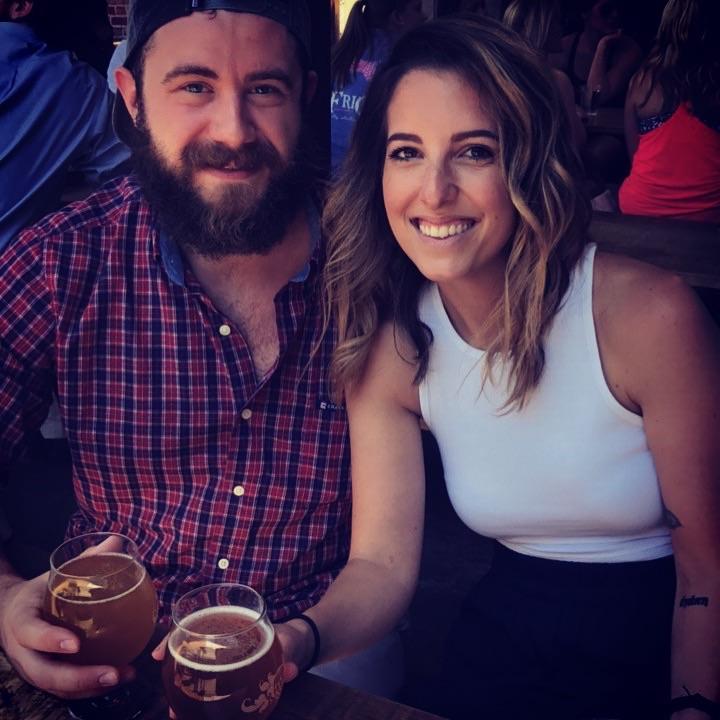 This was our first vacation together up in Asheville