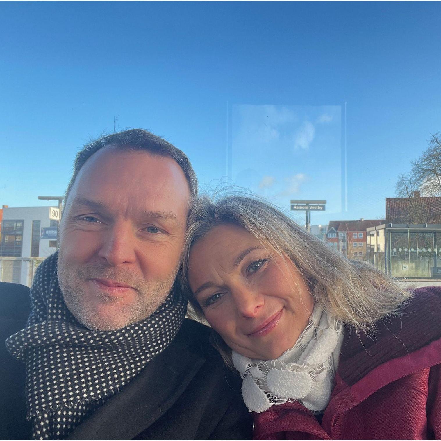 Waiting at the train station for our life together to take off