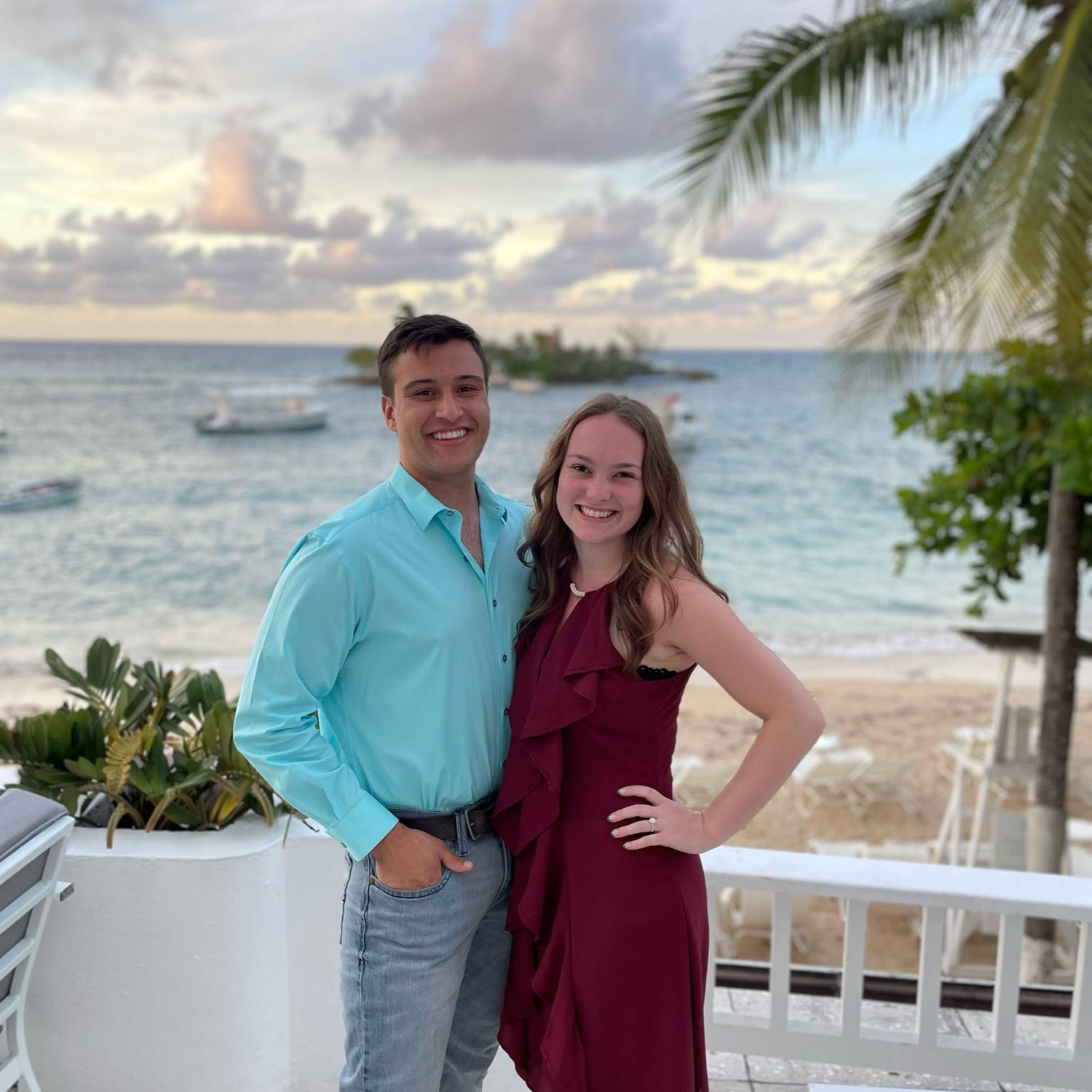 Fancy Dinner in Jamaica