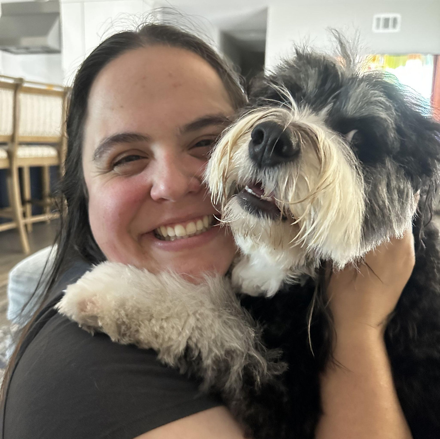 Another love of our lives is Ms. Penelope Lane Rotell! She especially loves anything and everything Andrew, especially his face!