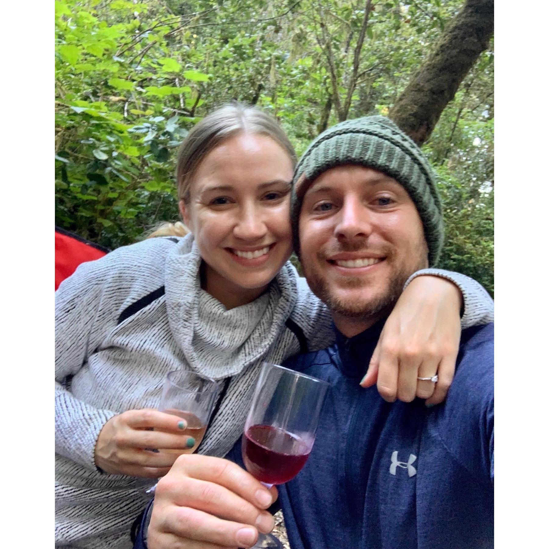 Camping trips