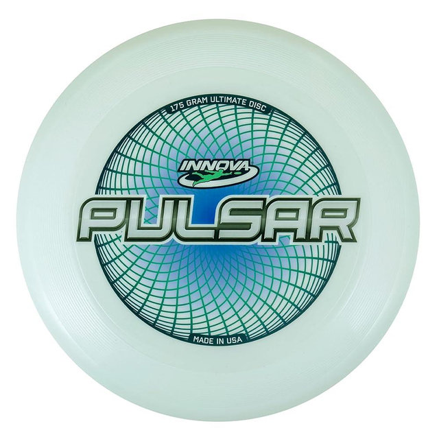 Innova INNmold Glow Pulsar Ultimate Disc 175g – Glow in The Dark Ultimate Disc
