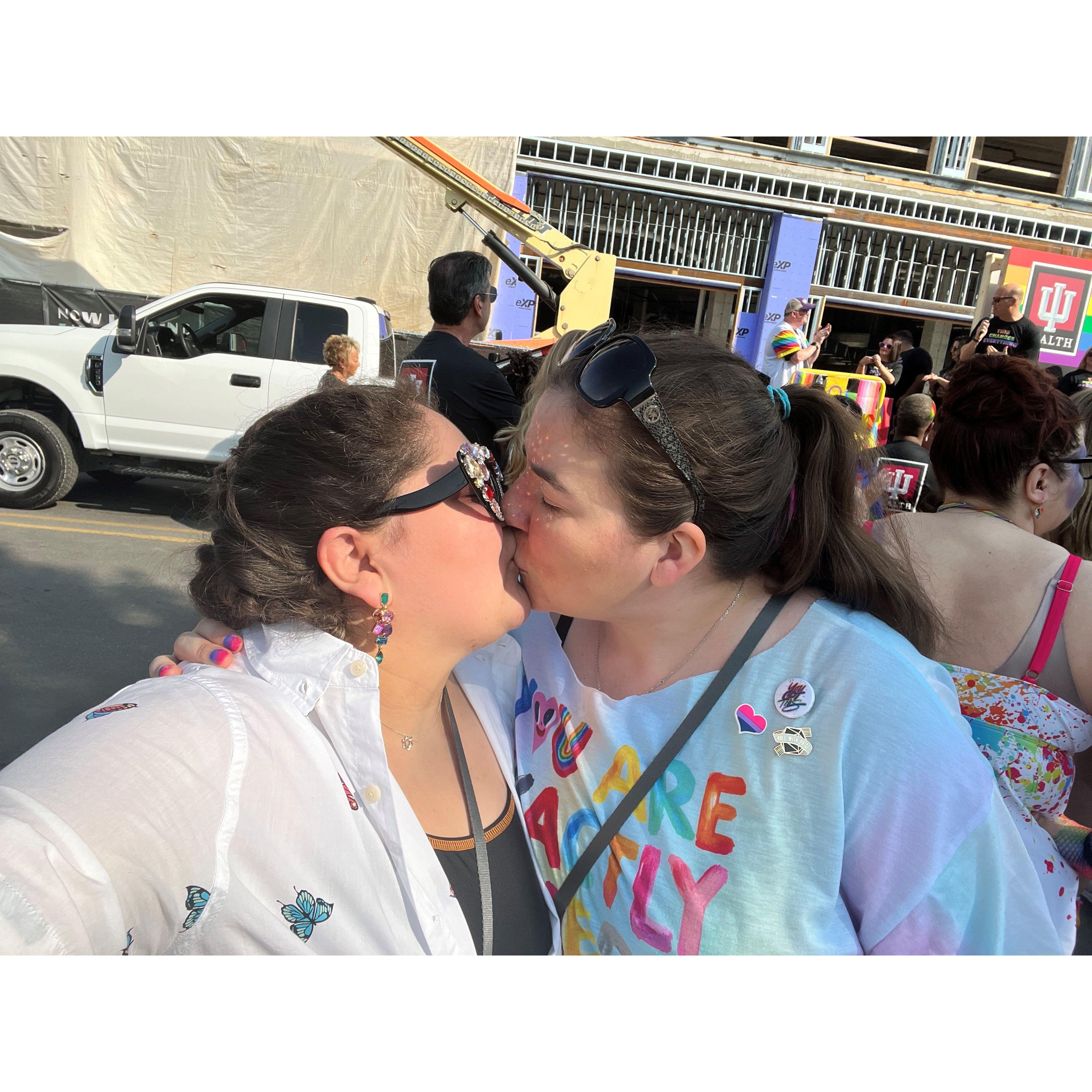 Our first couples Pride!