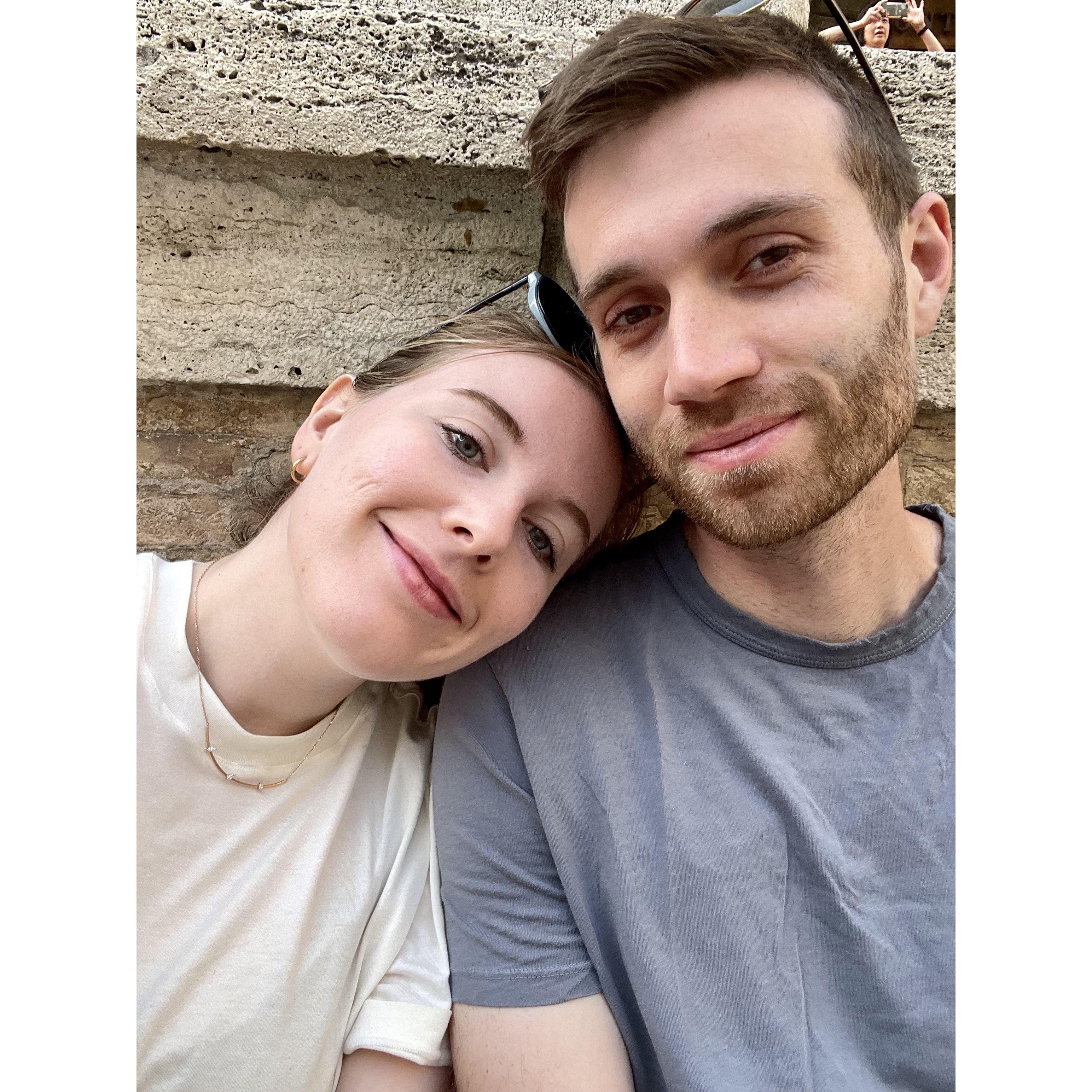 Our trip to Rome, Italy right before we went to Portugal