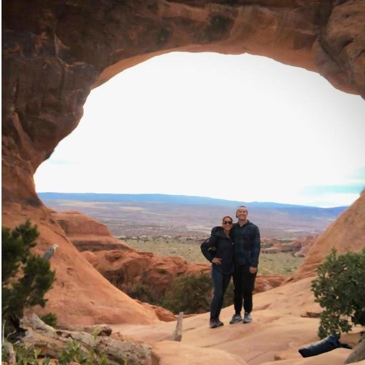 Partition Arch, Arches National Park, UT - 9/23/19