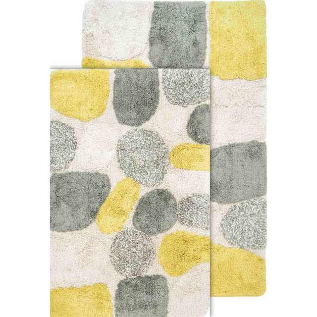 Chesapeake Pebbles 2 Piece Bath Rug Set