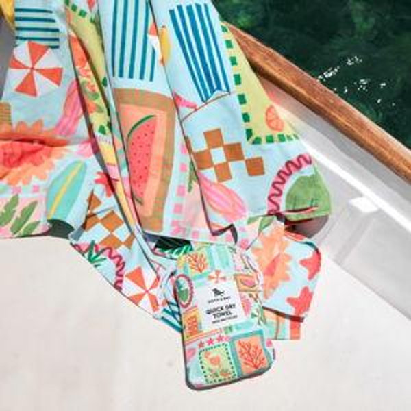 Dock & Bay Quick Dry Towel - Wish You Were Here