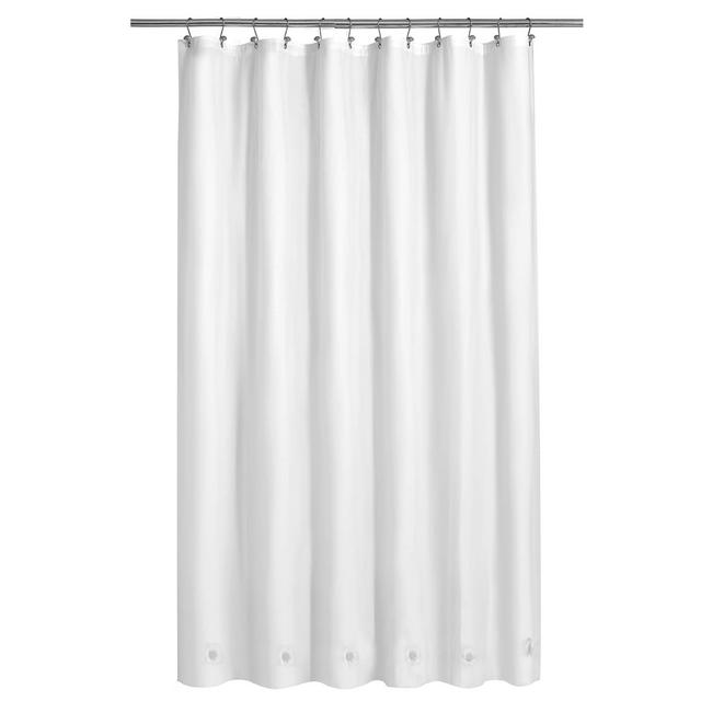 Magnetic Shower Curtain Liner