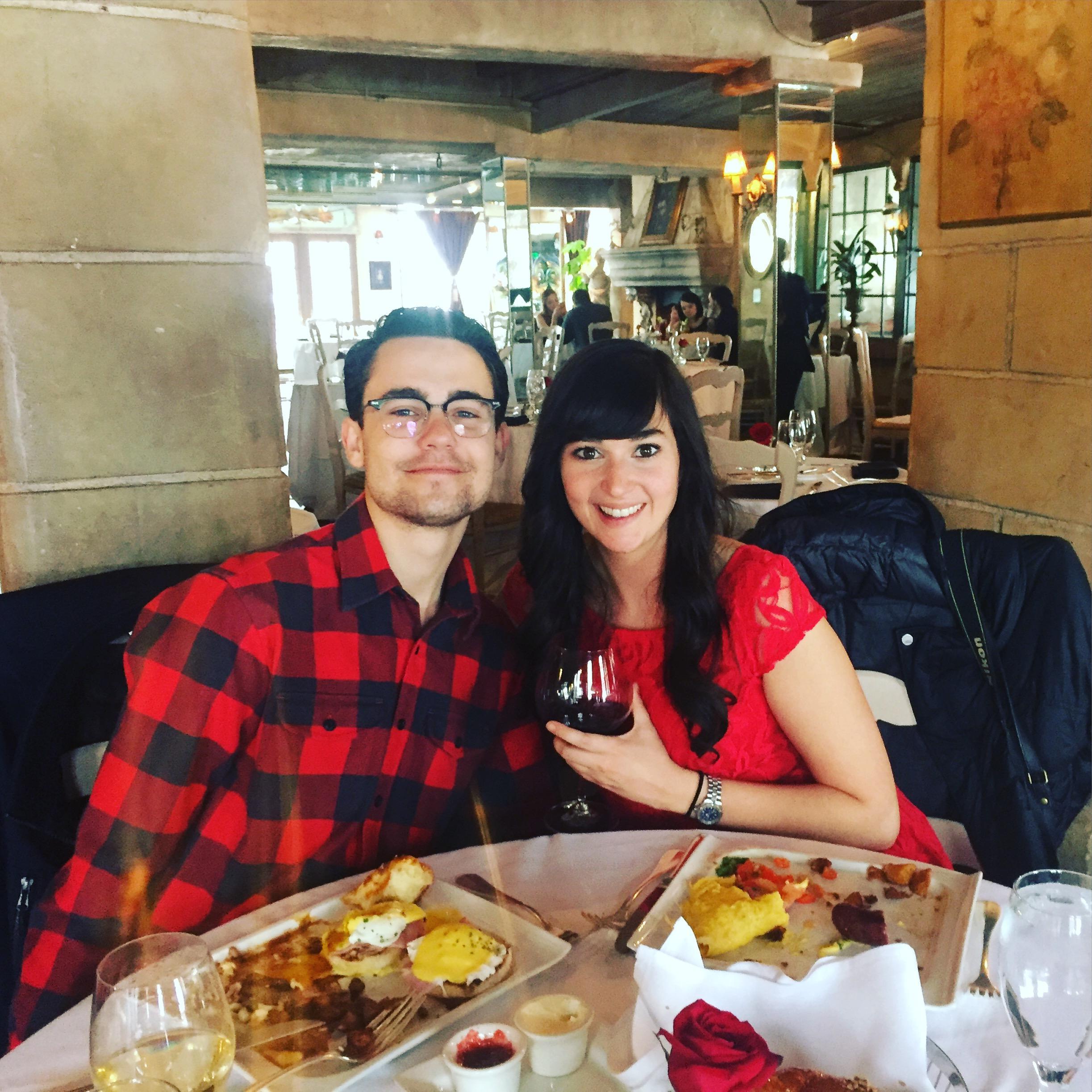 Our first valentines day