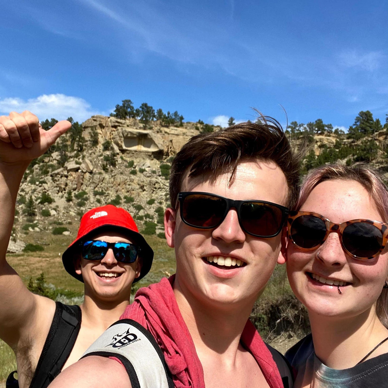 A day full of hiking in Montana