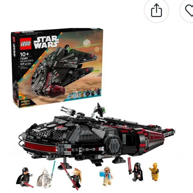 Best Buy - Lego The Dark Falcon