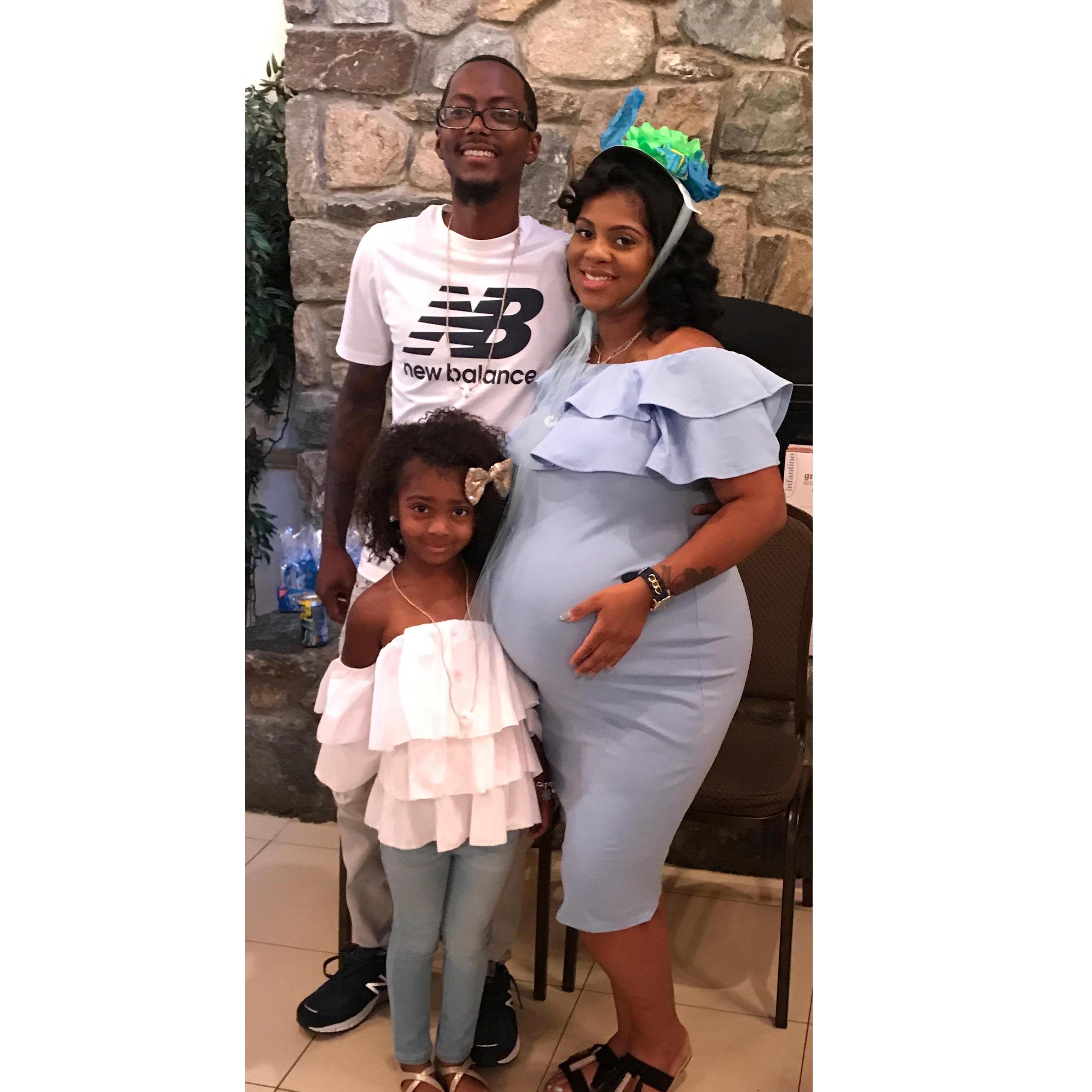Before there was he, it was just she. Gabby was ready to be the best big sister ever!!!!
Baby Gavin's Baby Shower 2017