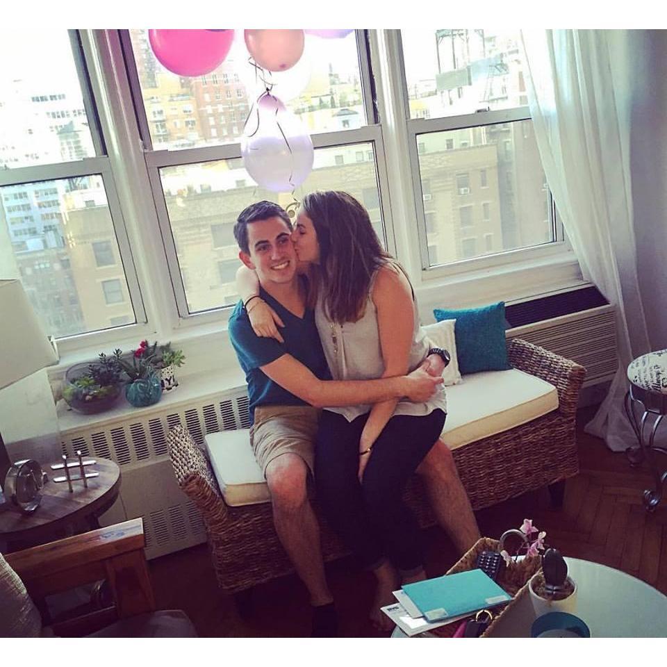 First NYC apartment. Murray Hill, New York