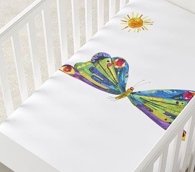 World of Eric Carle™ Picture Perfect Organic Crib Fitted Sheet, Multi