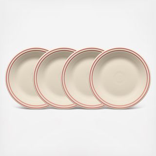 Americana Classic Rim Dinner Plate, Set of 4