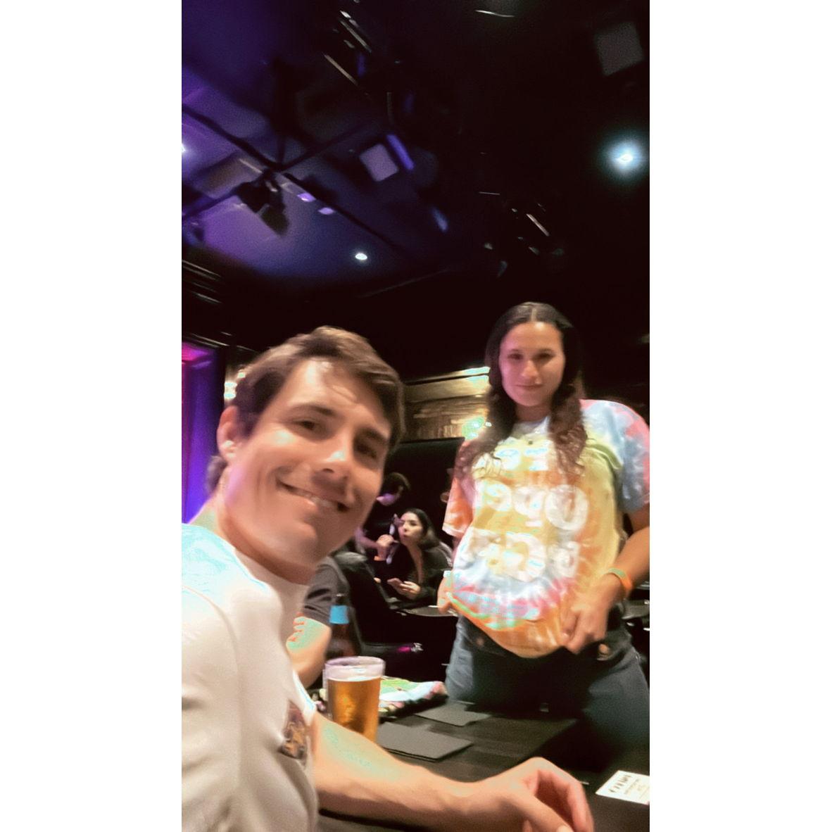In the FOG - Irvine Improv