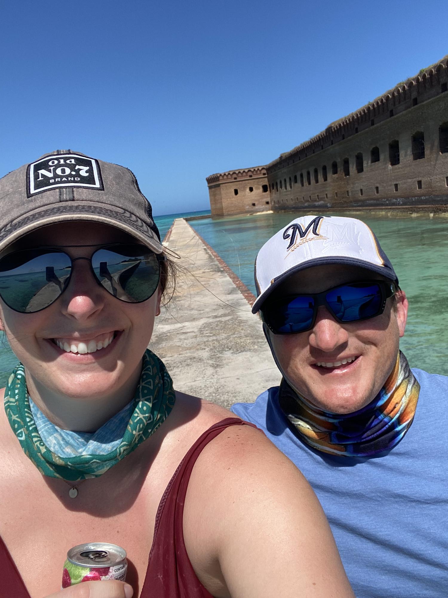 Vacation in the Keys! Trip to Dry Tortugas National Park!