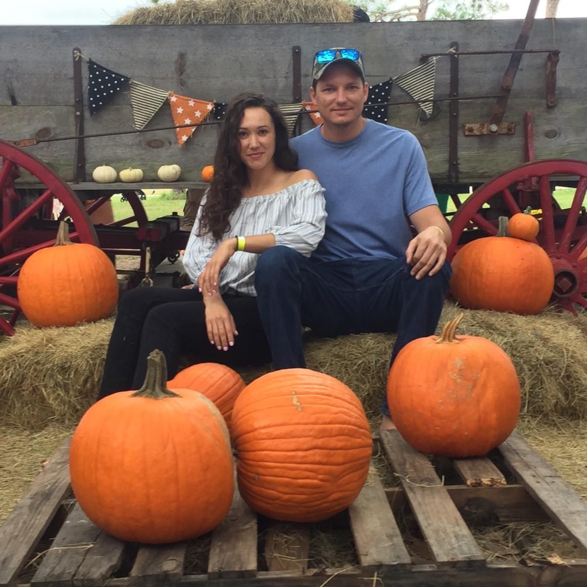 Love you pumpkin! October 2017