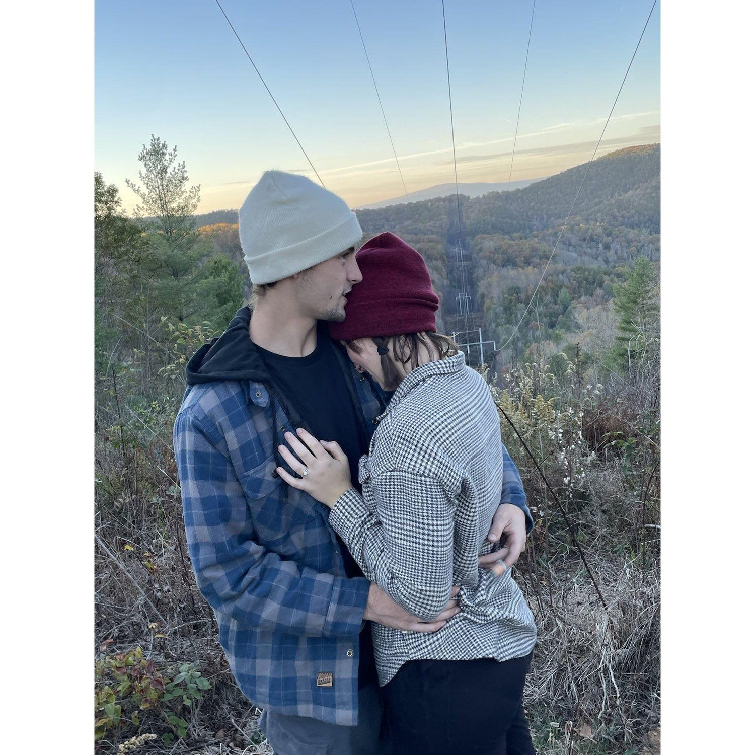 When we got engaged. November 4th 2023