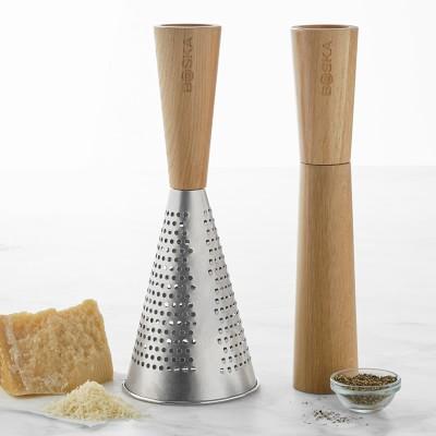 Boska Peppermill & Grater Set