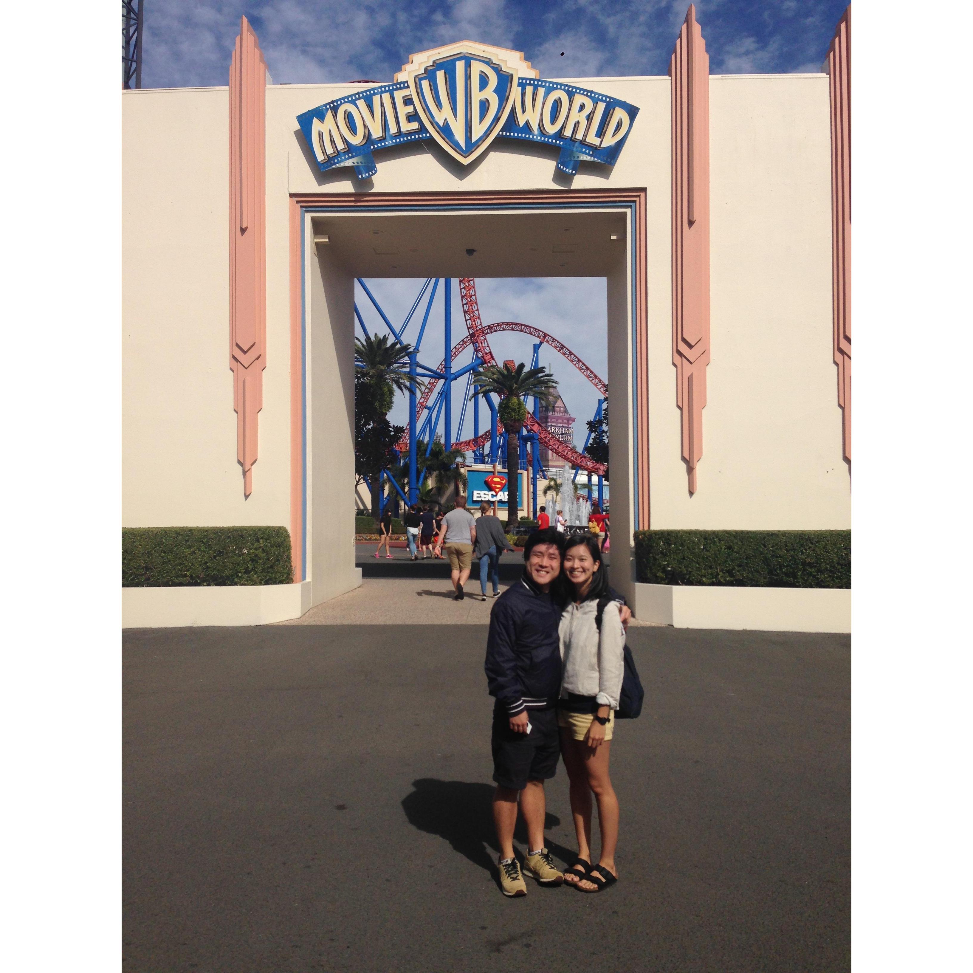 2015, Gold Coast Movie World