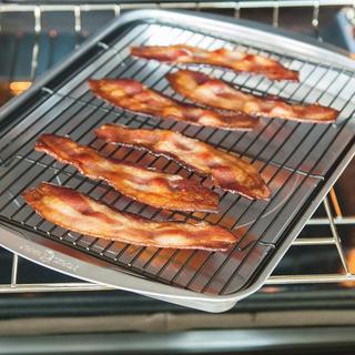 Oven Bacon Rack & Pan