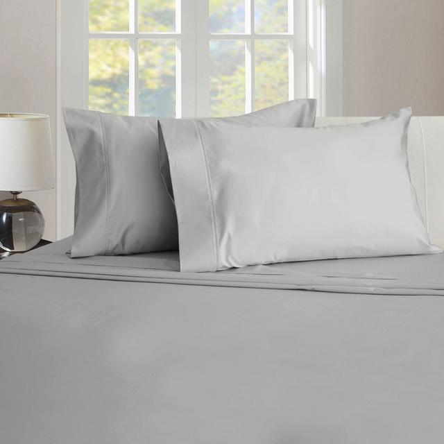 Therapedic® 450-Thread-Count Queen Sheet Set in Grey