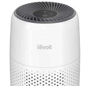 LEVOIT Air Purifiers for Bedroom Home Dorm, AHAM Verified, 3-in-1 Filter Cleaner With Aroma Pad, Filters Smoke, Allergens, Pet Dander, Odor, Dust, Office, Desktop, Core Mini-P, White
