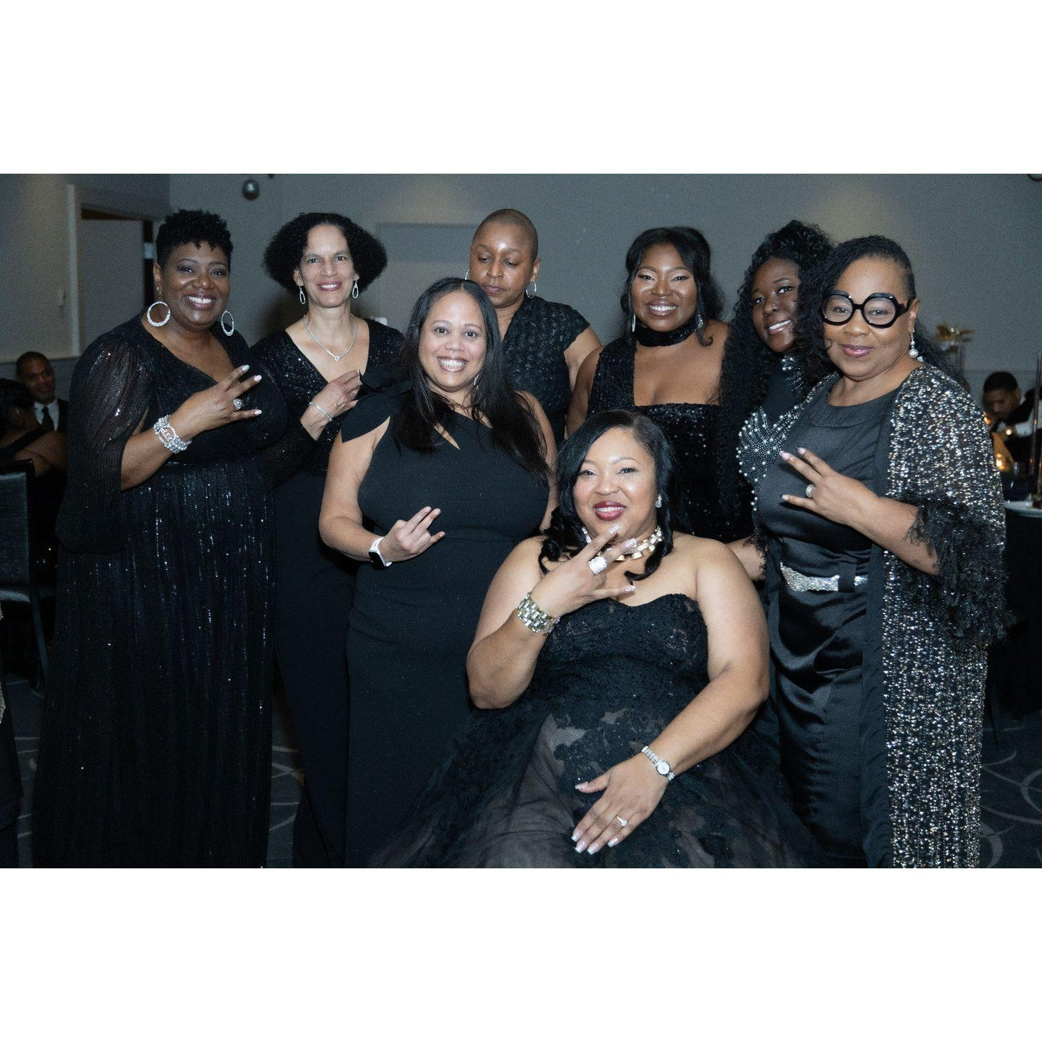 "I SAID MY SORORS"