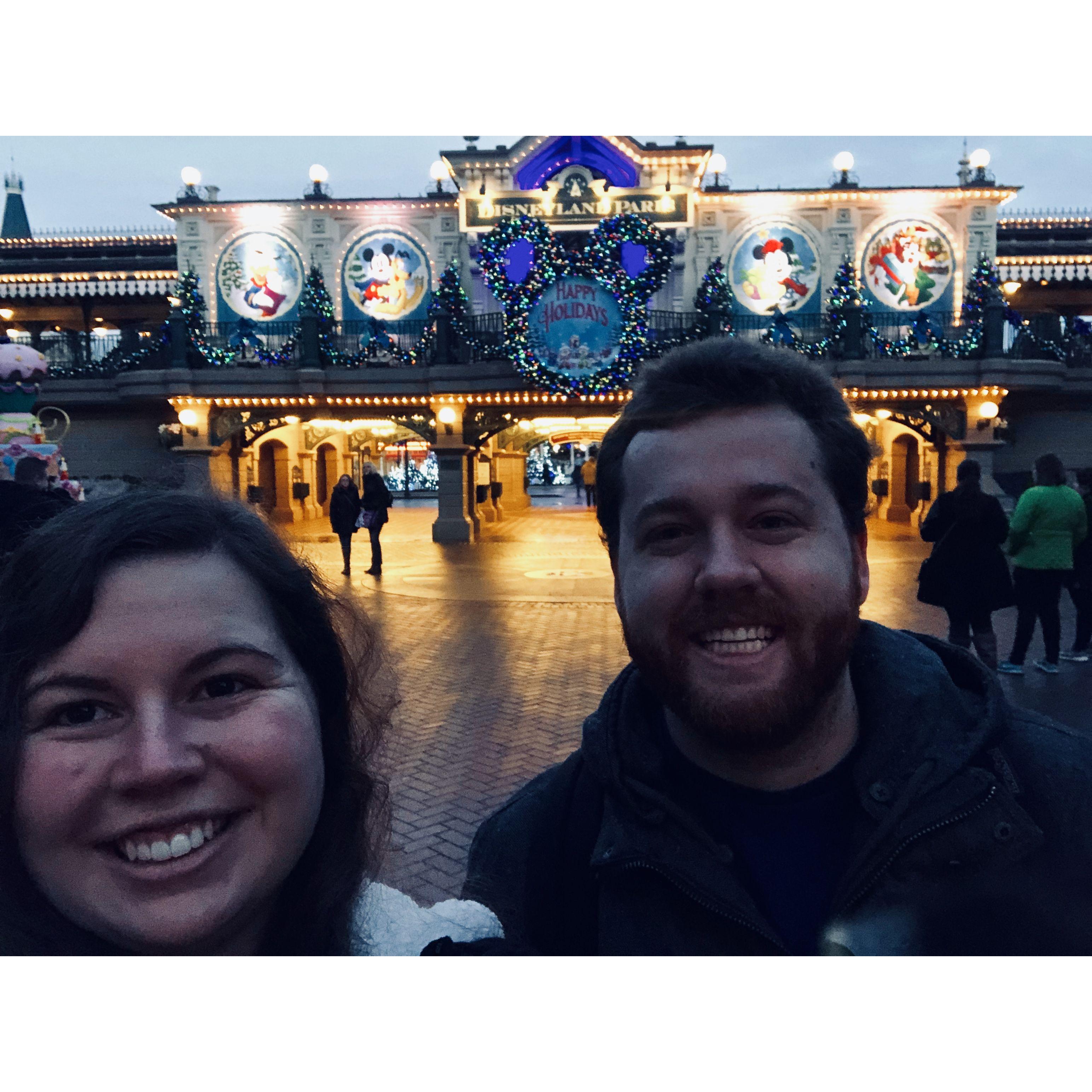 Found our way to Paris and explored the city. But of course, we had to stop at Disney while we were there.
