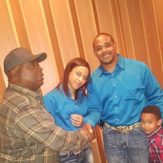 We were  twinning Needed the Man approval!!