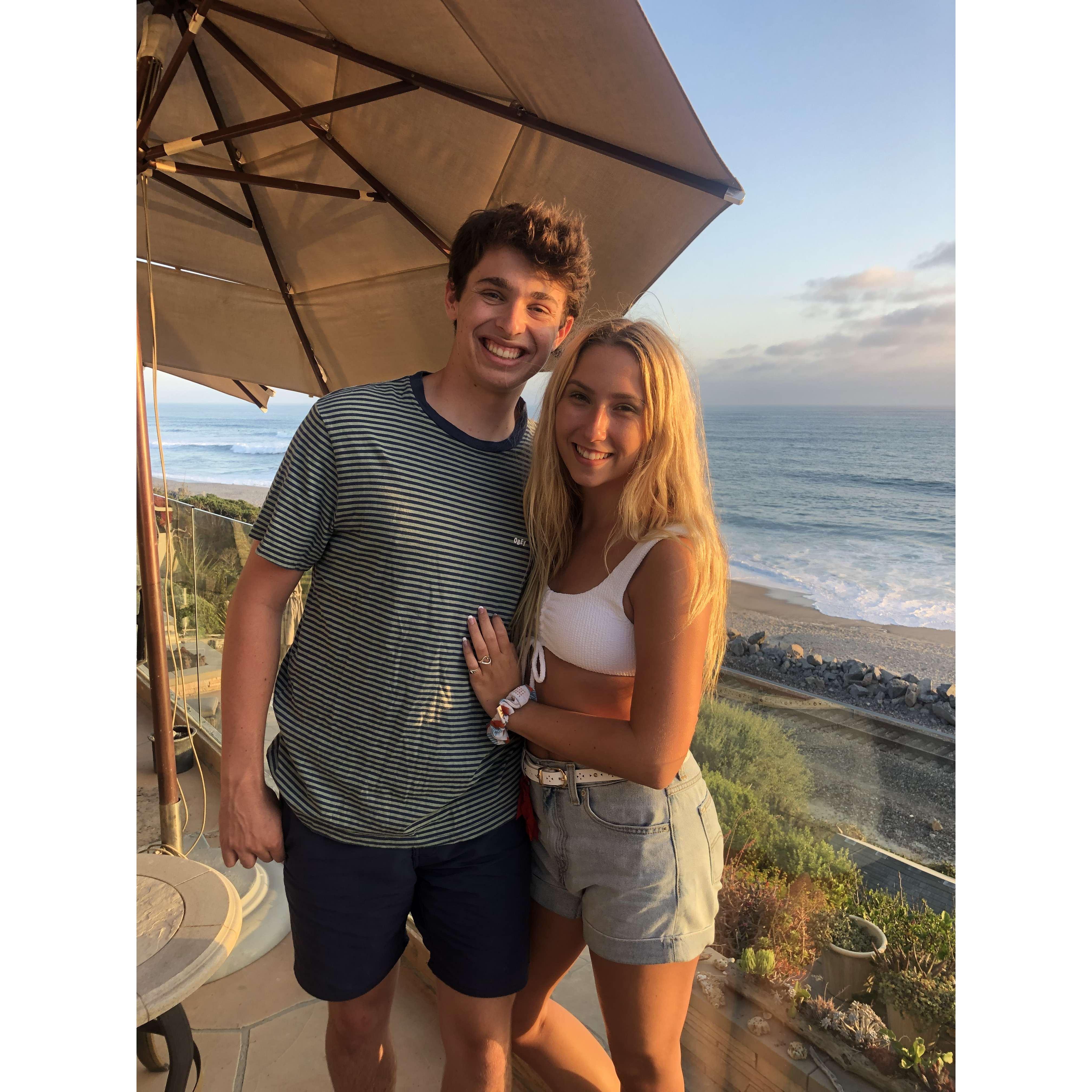 We celebrated 4th of July in San Clemente at Jake's grandparents in Summer of 2019!